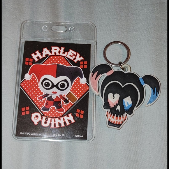 DC Comics Accessories - ⭐Harley Quinn Keychains